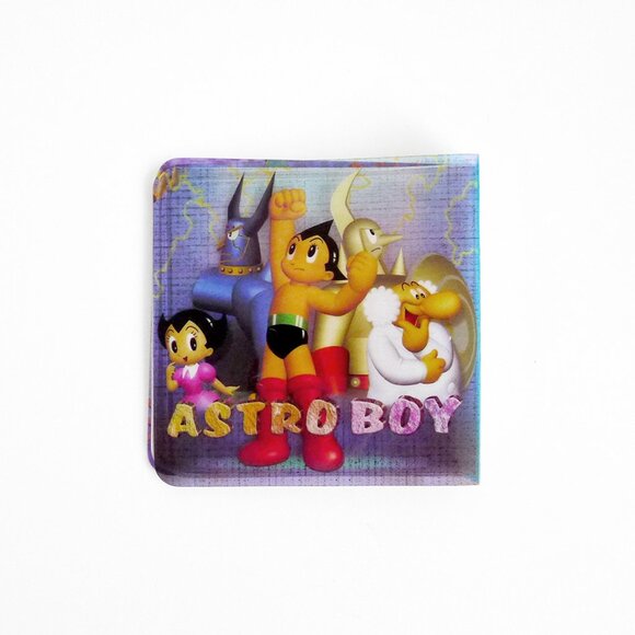 NEW ASTRO BOY CD Sleeve Pocket Holder 12 Standard Size Discs - Picture 3 of 3